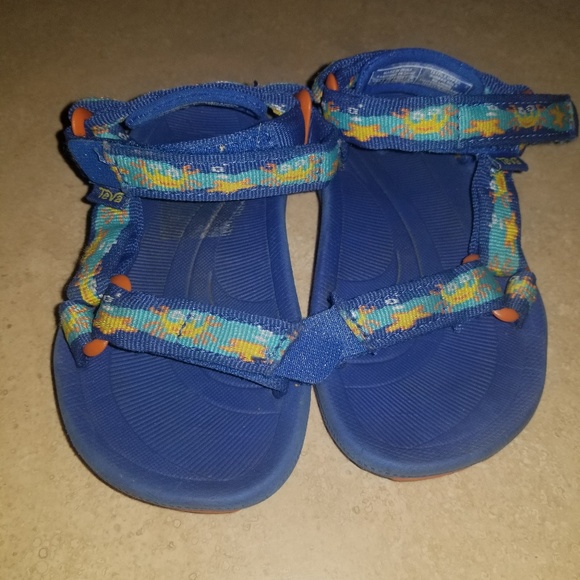 baby teva sandals